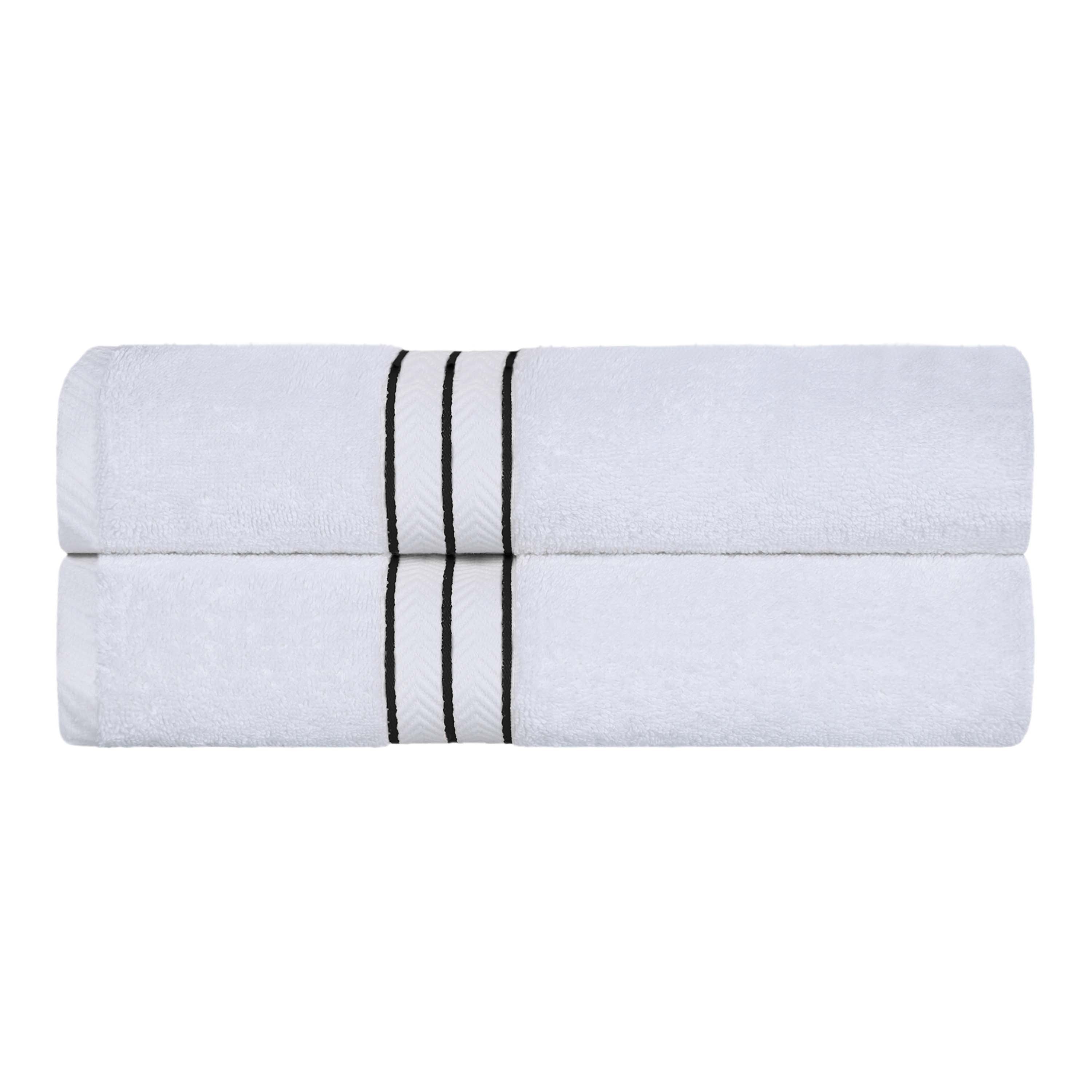 Blue Nile Mills Egyptian cotton towel set