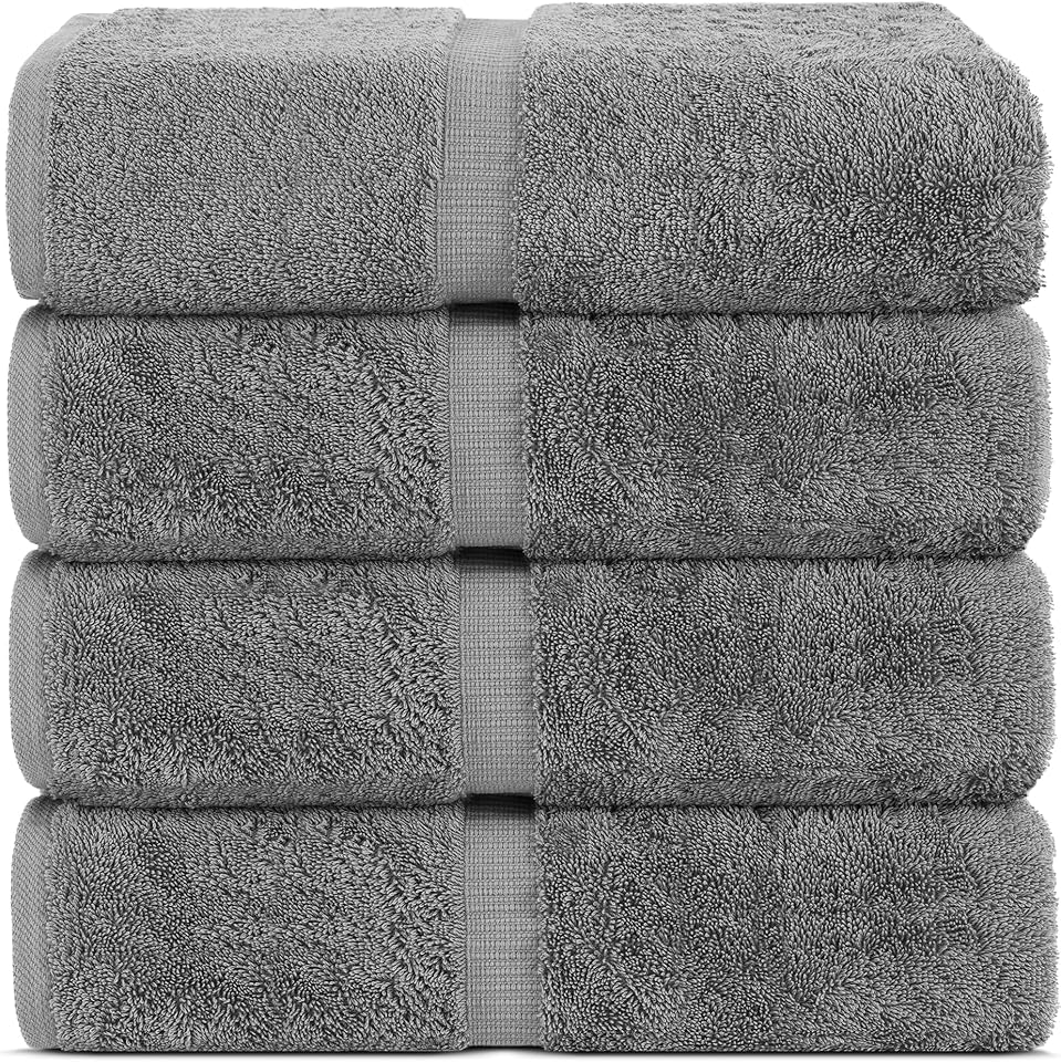 Chakir Turkish Linens cotton bath towels